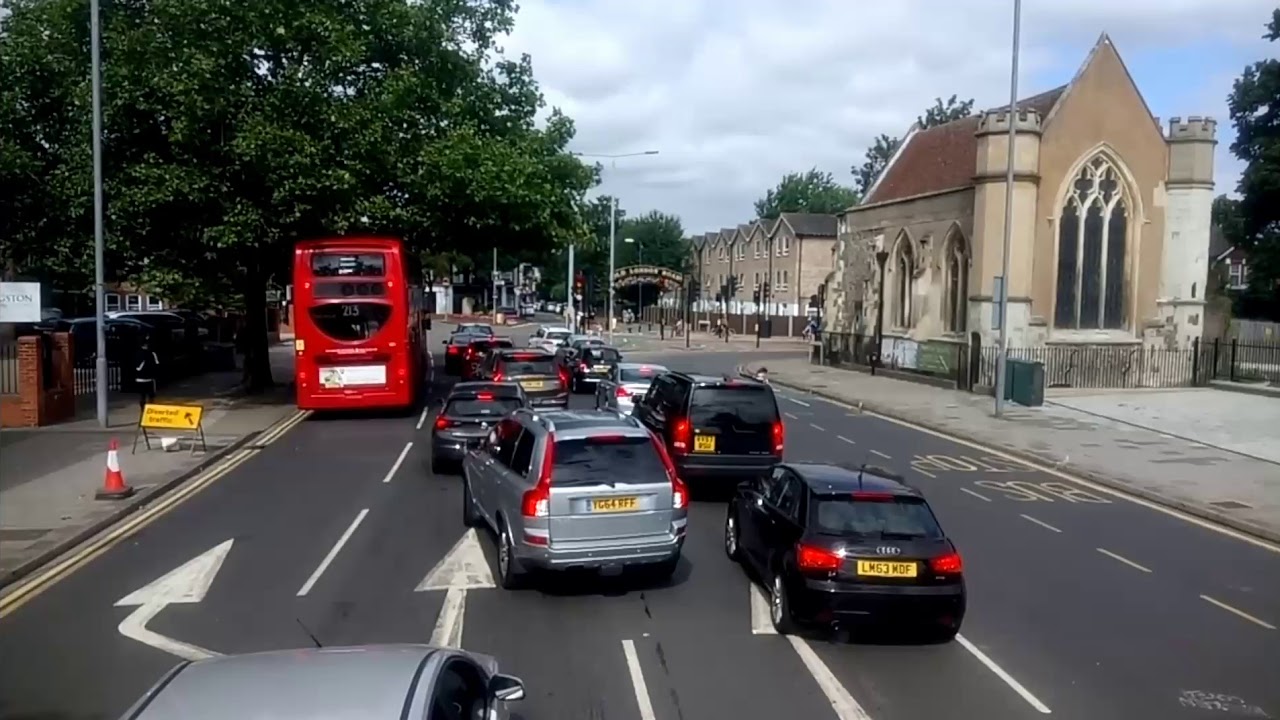 FULL ROUTE VISUAL | London Bus Route X26 - West Croydon to Heathrow Central | WVL342 (LX59DFA)