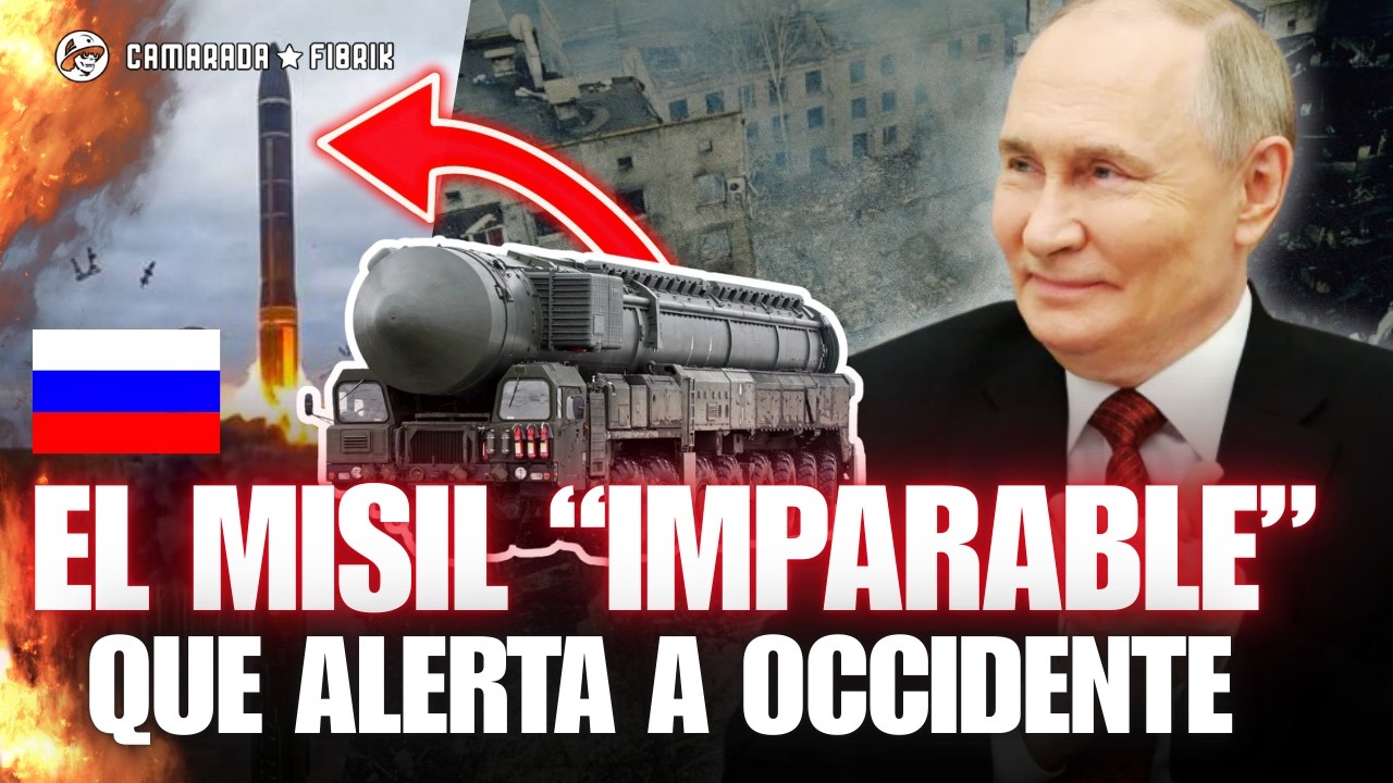 “ORESHNIK” El nuevo misil HIPERSÓNICO ruso que desafía los escudos antimisiles OCCIDENTALES