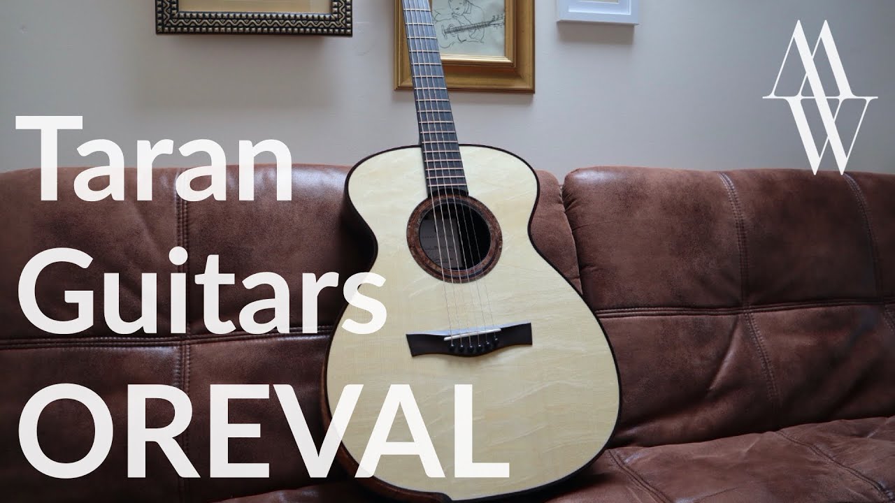 Michael Watts Plays a Taran Oreval Acoustic Guitar in African Blackwood!