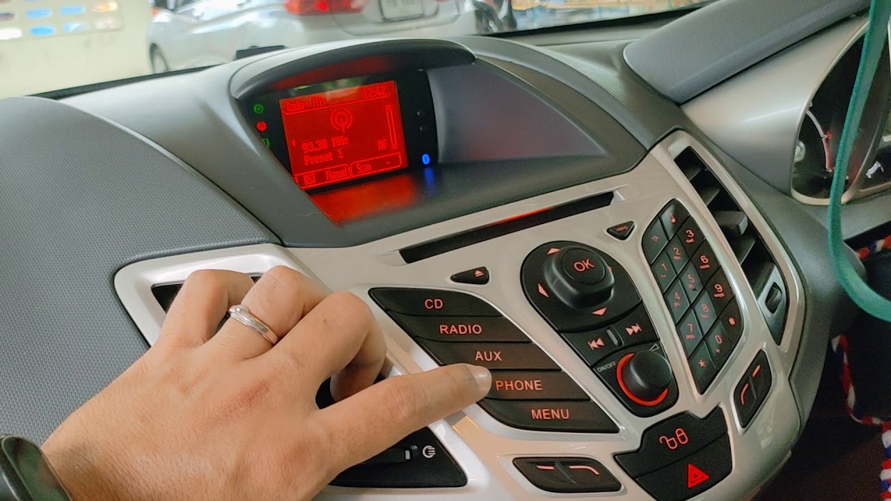 fix Bluetooth fiesta fiesta