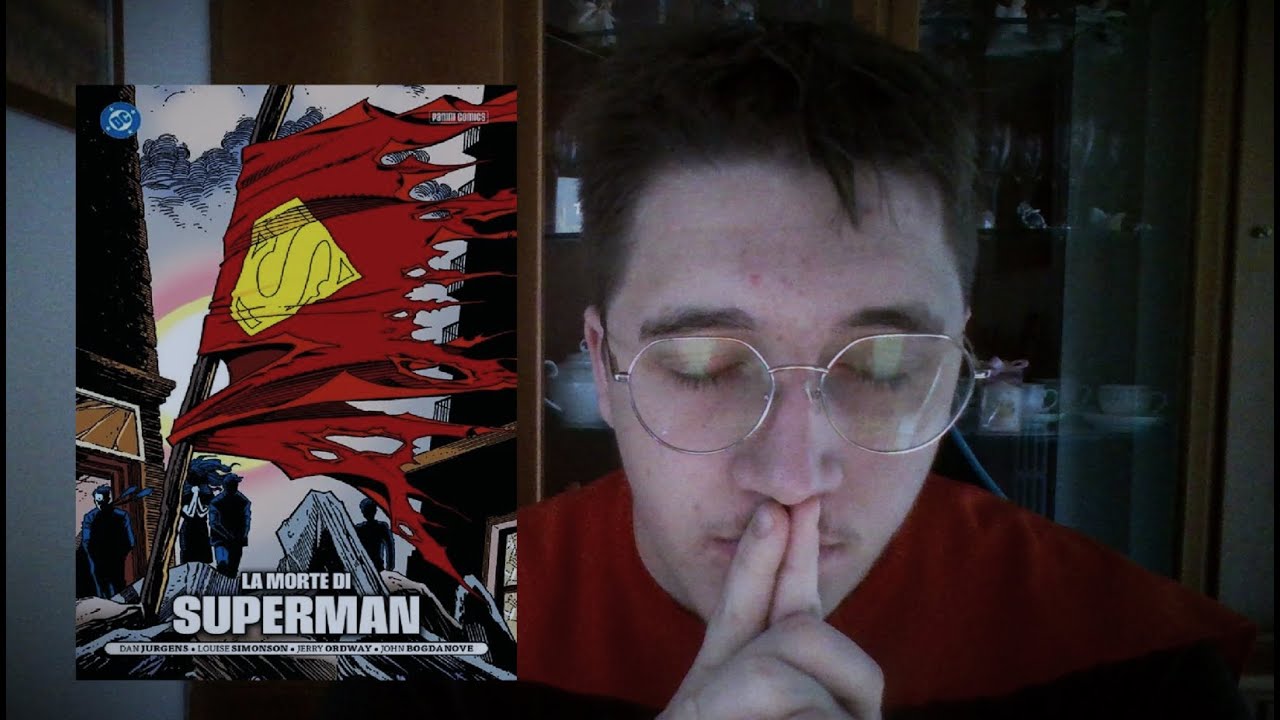 Superman è morto.