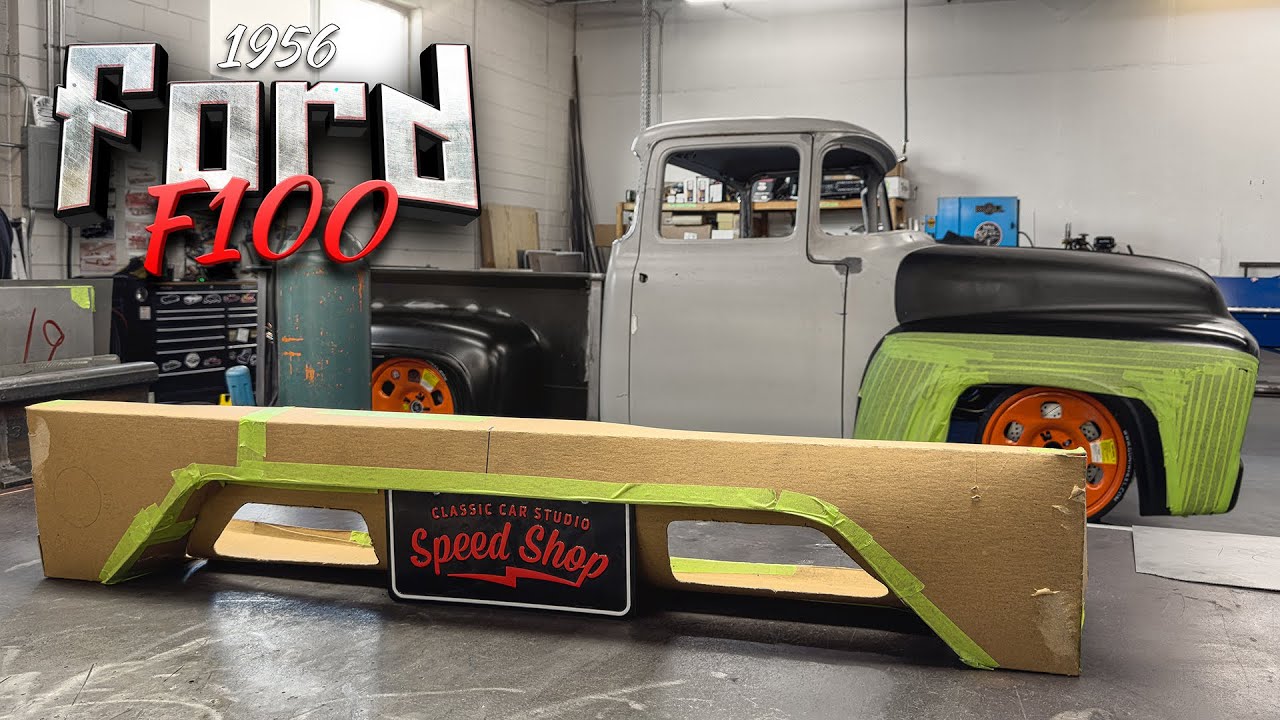 Bed & Rollpan Revamp: ’56 F100 Fabrication (Ep. 3)