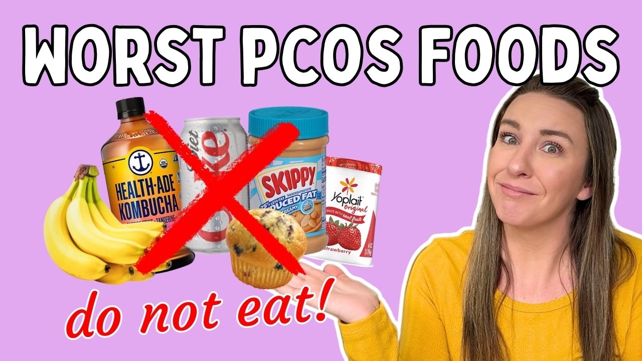 PCOS Foods To Avoid That Are Making Your Symptoms Worse