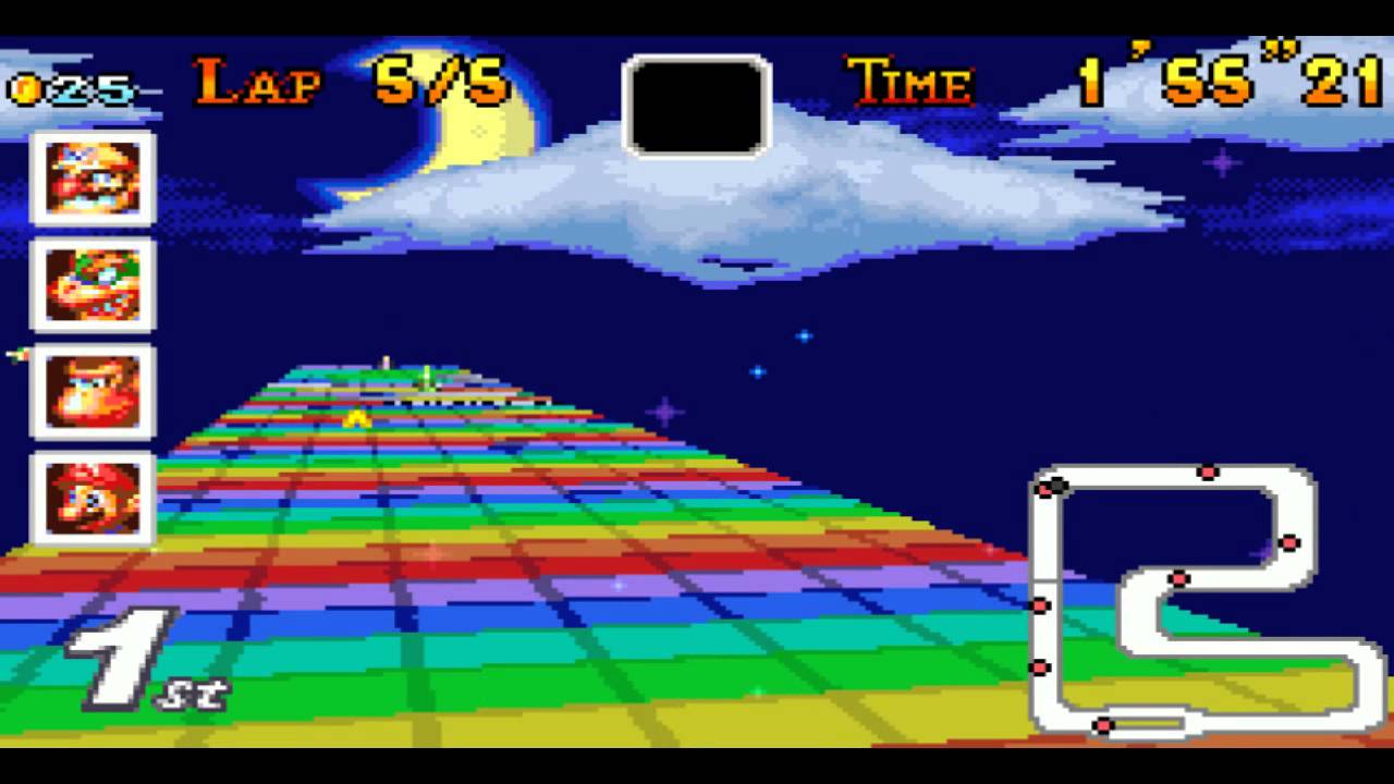 Mario Kart Super Circuit - 50cc - Extra Special Cup