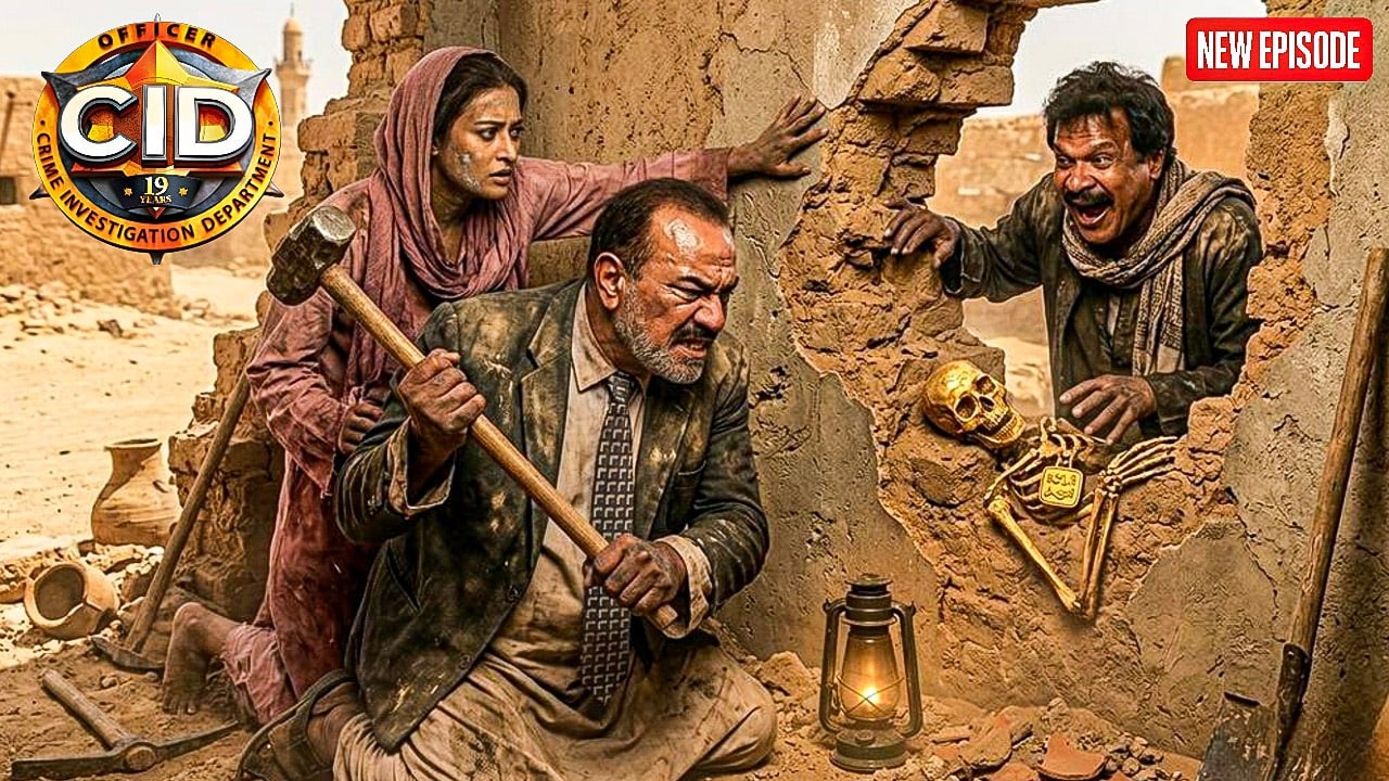 CID Team  ने करी वॉल में छुपे Skull की मिस्ट्री सॉल्व   || CID || Latest Episode 2026 ||
