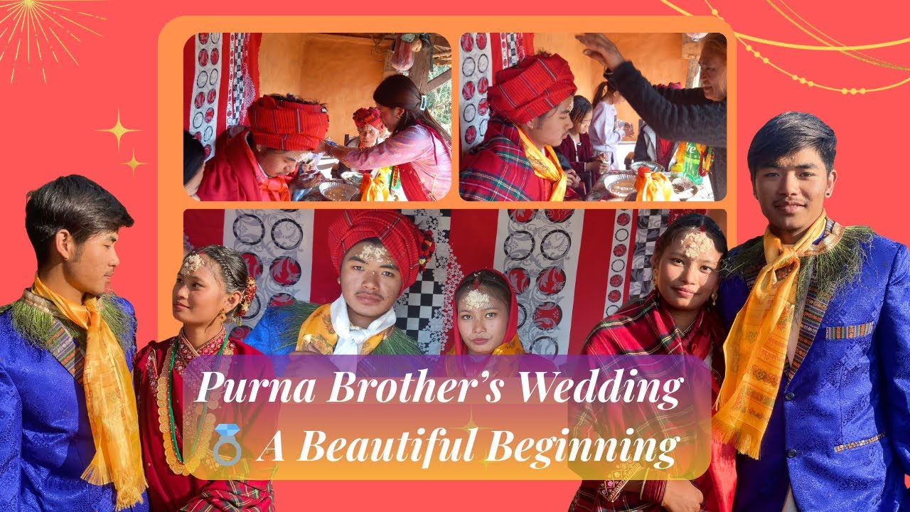 Purna Brother’s Wedding Vlog | Love, Family & Celebration ❤️| Sanjay Pakhrin vlog