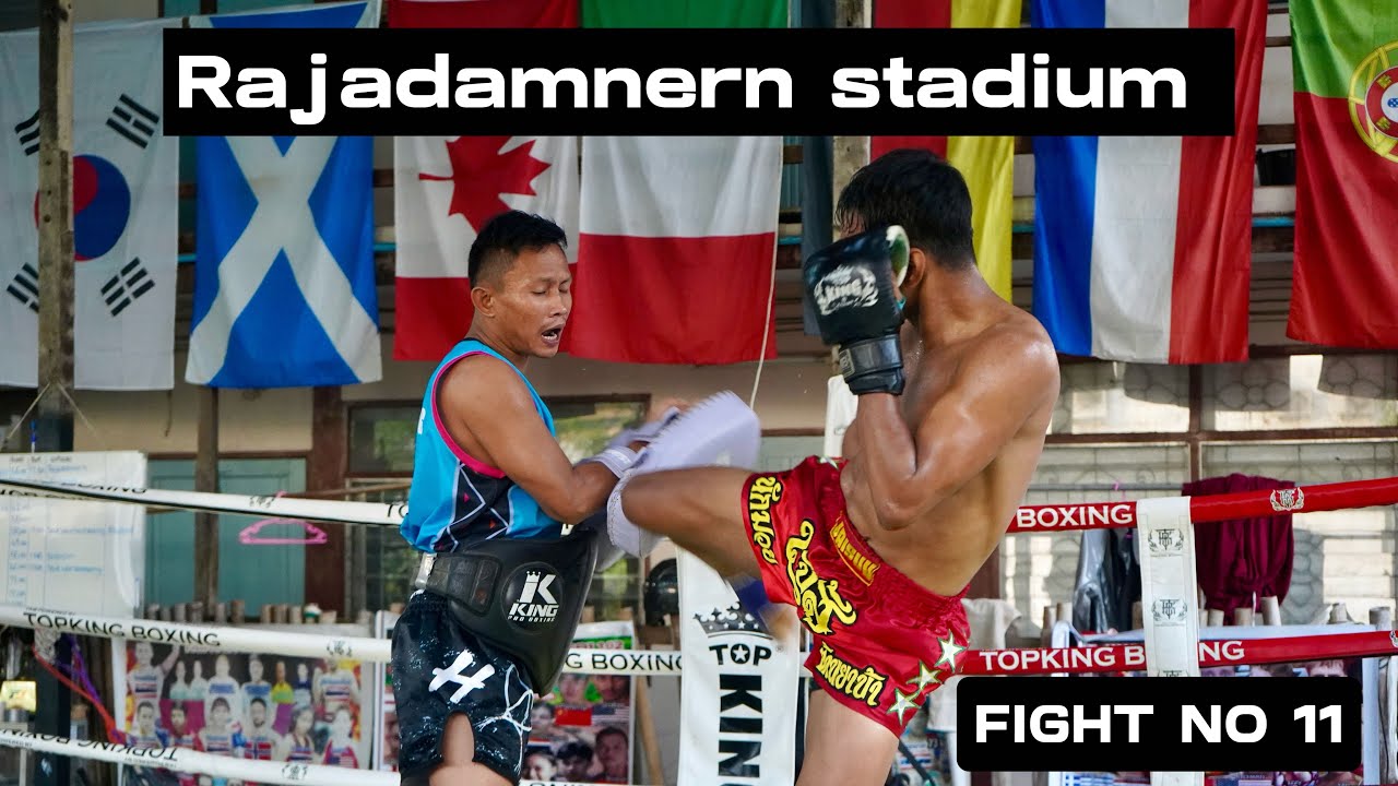 INDIA🇮🇳 vs MOROCCO🇲🇦| one of the most famous Muay Thai stadiums in the world