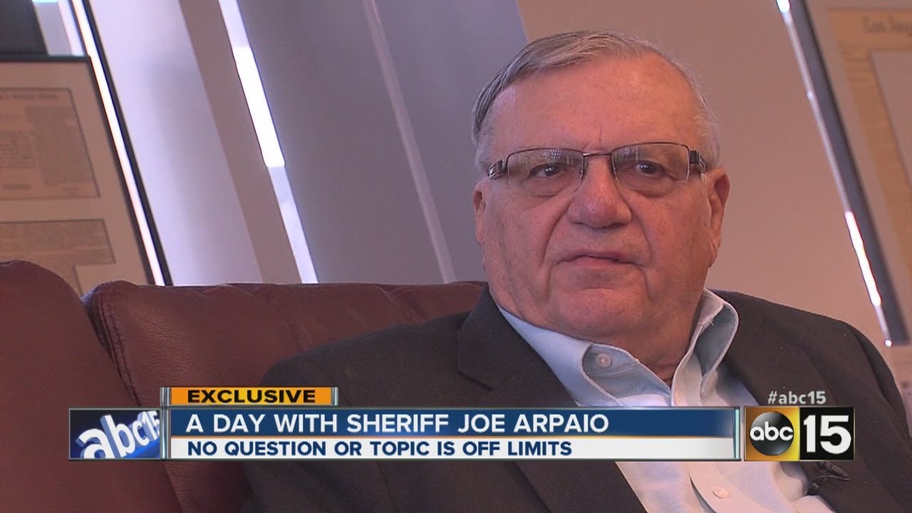 Sheriff Joe Arpaio interview Part II