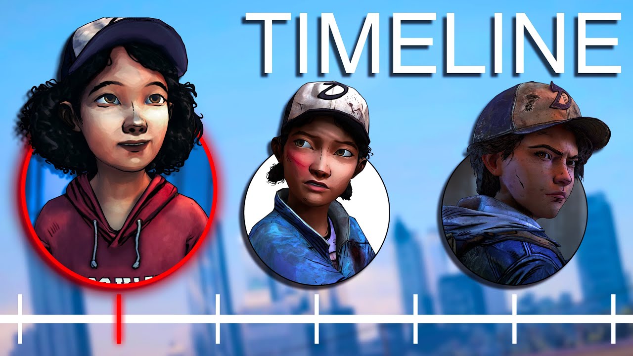 The Complete Timeline Of Telltale's The Walking Dead Explained!