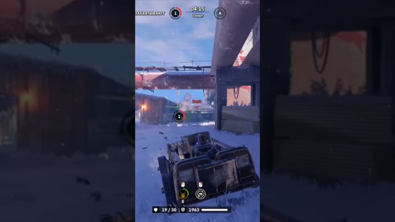 ШМ-5 Лавина шатает #crossout #кроссаут #shorts