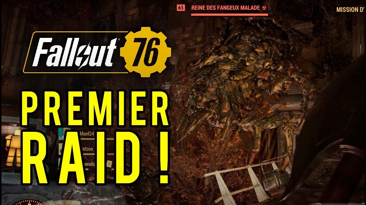 FALLOUT 76 GAMEPLAY #76 PREMIER RAID DE L'ABRI 94 ! FR