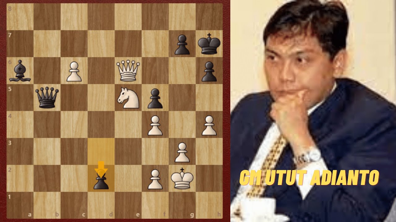 Kasparov vs Utut Adianto / Eropa vs Asia di Georgia Tahun 2001! Gokil!