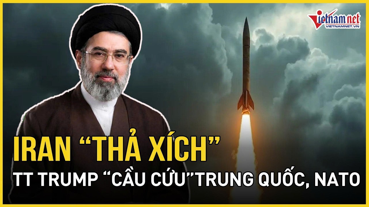 Rực lửa: Iran “thả xích” siêu tên lửa quyết “xóa sổ” Mỹ-Israel, TT Trump “cầu cứu” Trung Quốc-NATO
