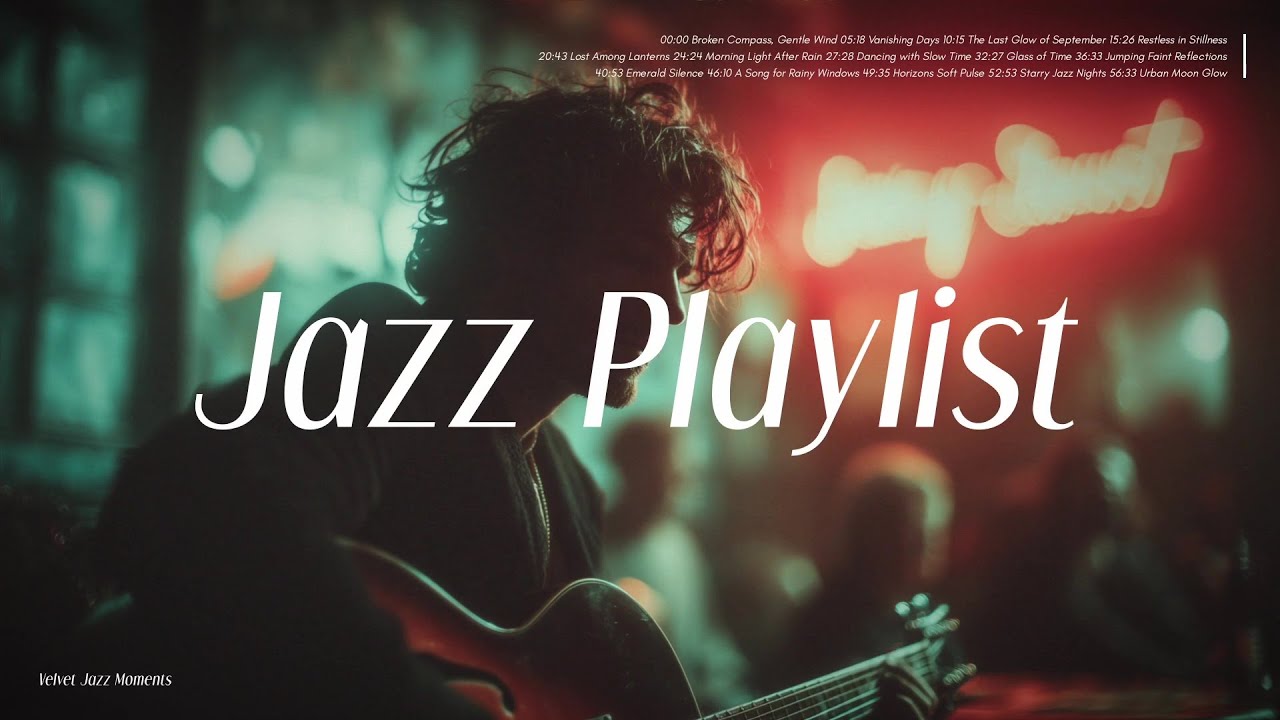 Jazz Playlist 28 | Chill Lounge Jazz with Peaceful Work Flow