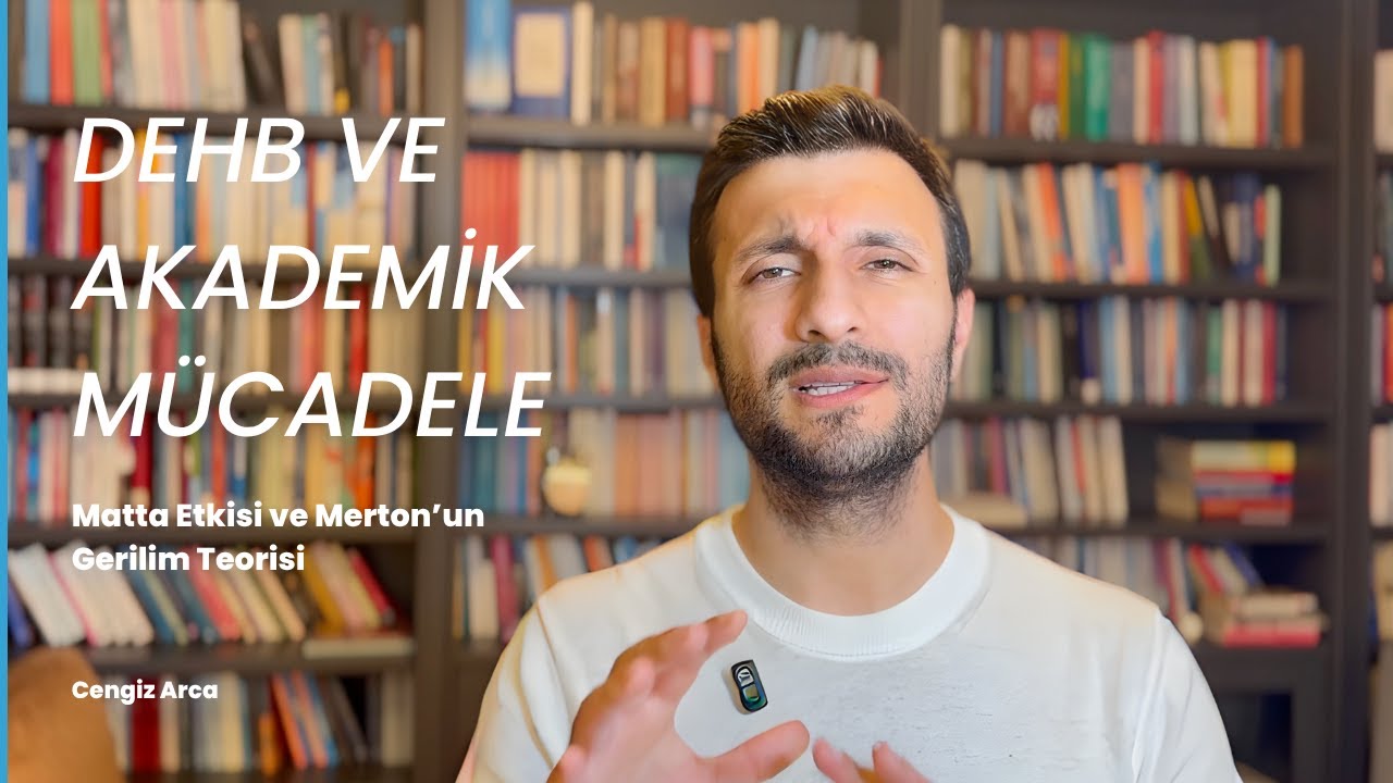 Matta Etkisi ve Gerilim Teorisi: DEHB’li Bireylerin Akademik Mücadelesi