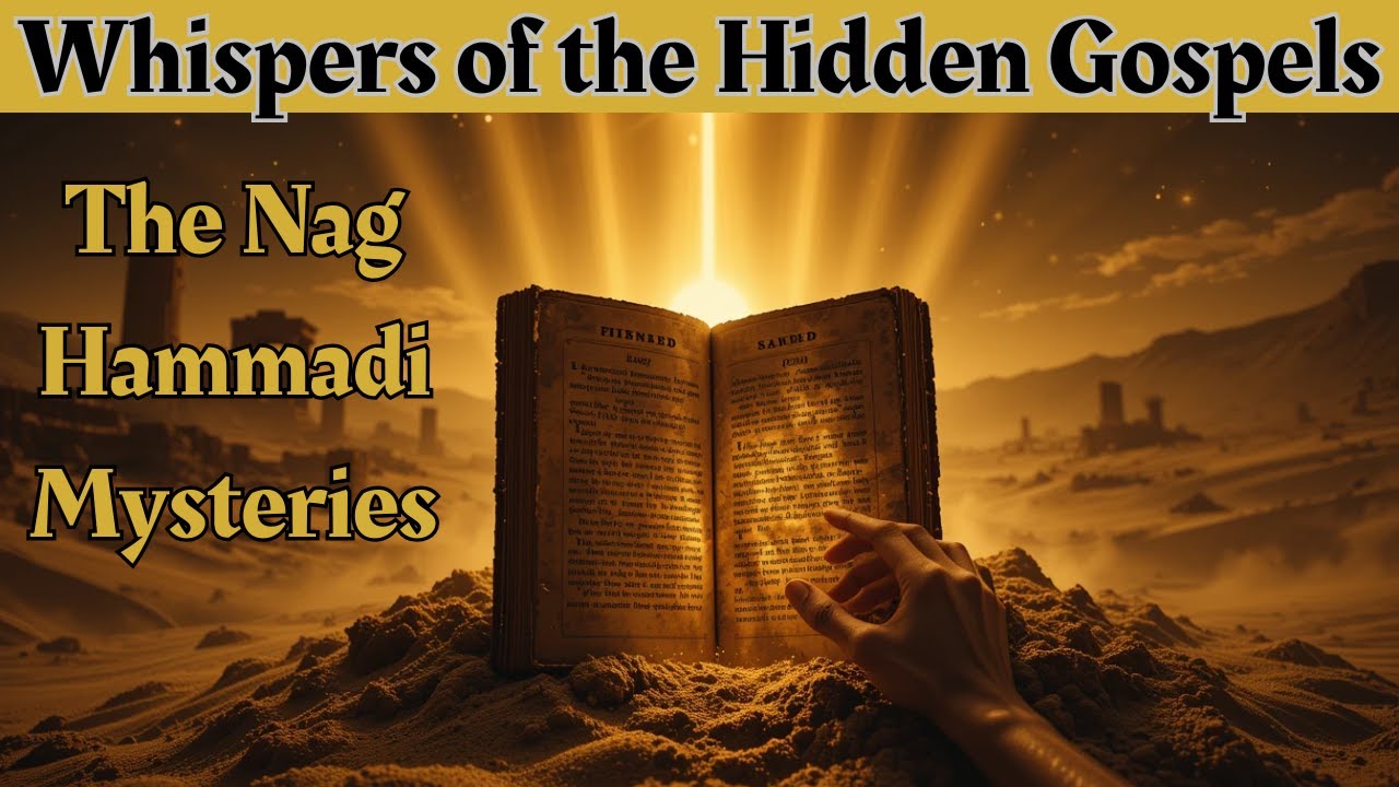 Nag Hammadi Texts: Hidden Truths Early Christianity Suppressed