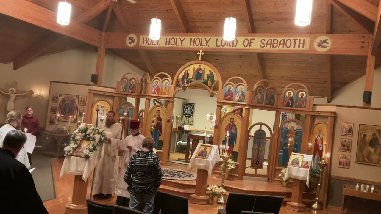 Festal Matins for Theophany— 1/5/2026