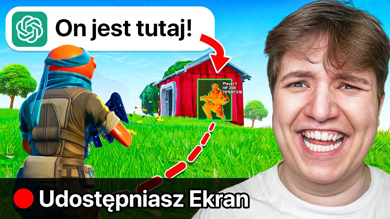Udostępniłem Ekran Sztucznej Inteligencji Fortnite
