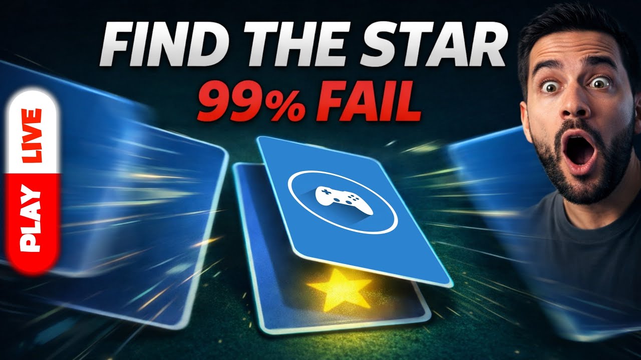 Find the Star Live Game 65 || Do Comment to Play Live Game || ParAstro