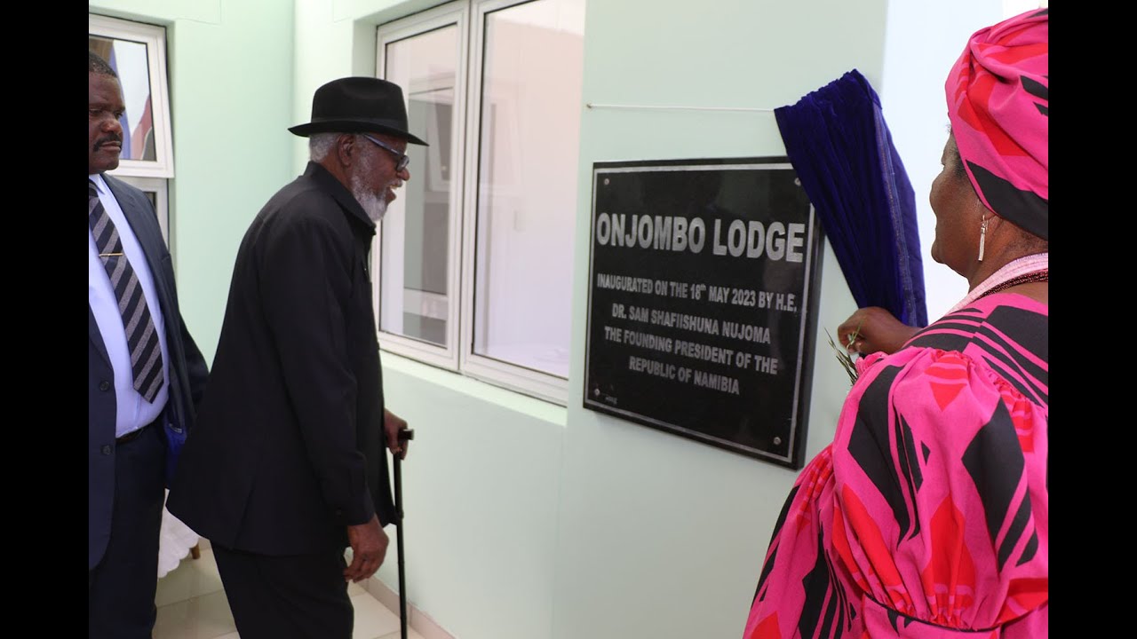 Inauguration of Onjombo Lodge - by H.E Dr. Sam Nujoma_HD