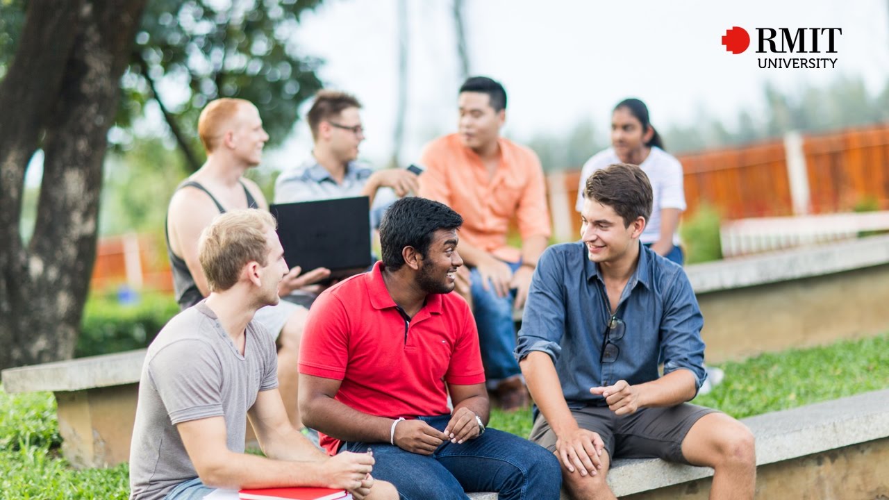 Sri Lankan students at RMIT University Vietnam