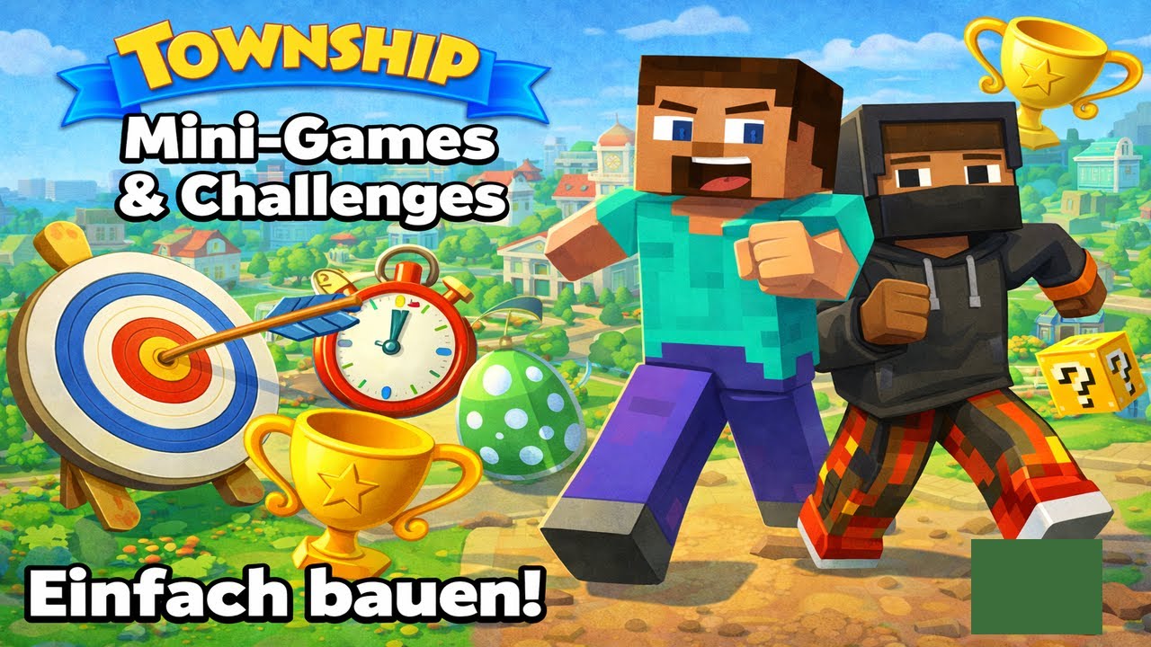 Township mit Minispielen & Challenges – MaFe dreht auf! 🎯🔥
