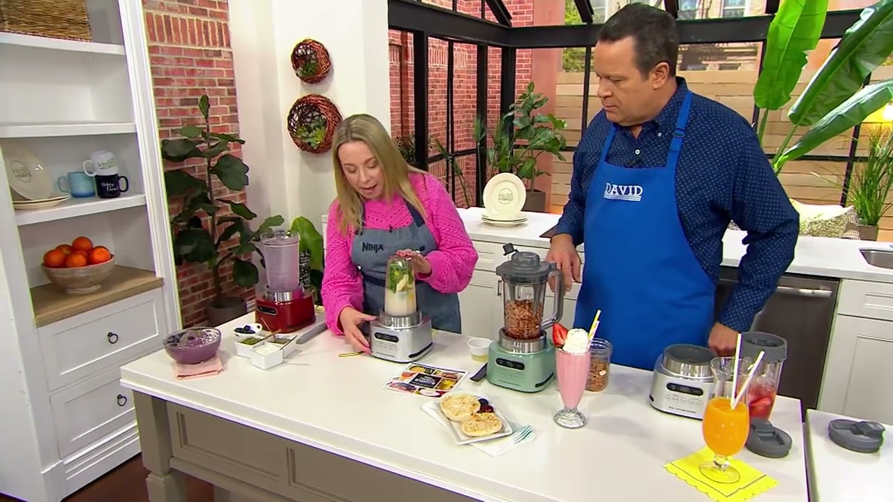 Ninja TWISTi High-Speed Blender DUO on QVC