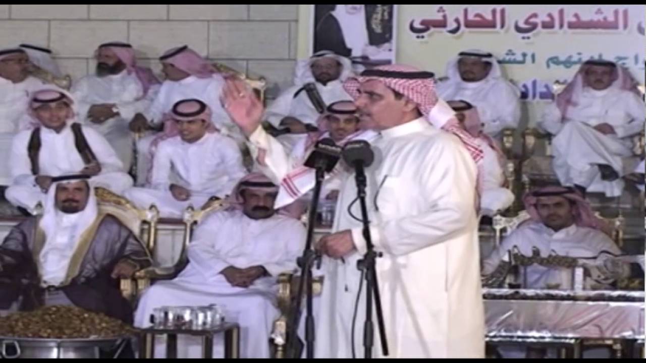 اول مواجهه بين شاعرين  سلطان الهاجري وتركي الحارثي