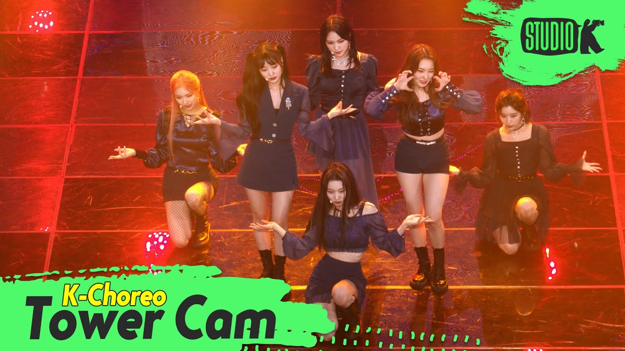 [K-Choreo Tower Cam 4K] 드림노트 직캠 'GHOST' (DreamNote Choreography) l @MusicBank KBS 211105