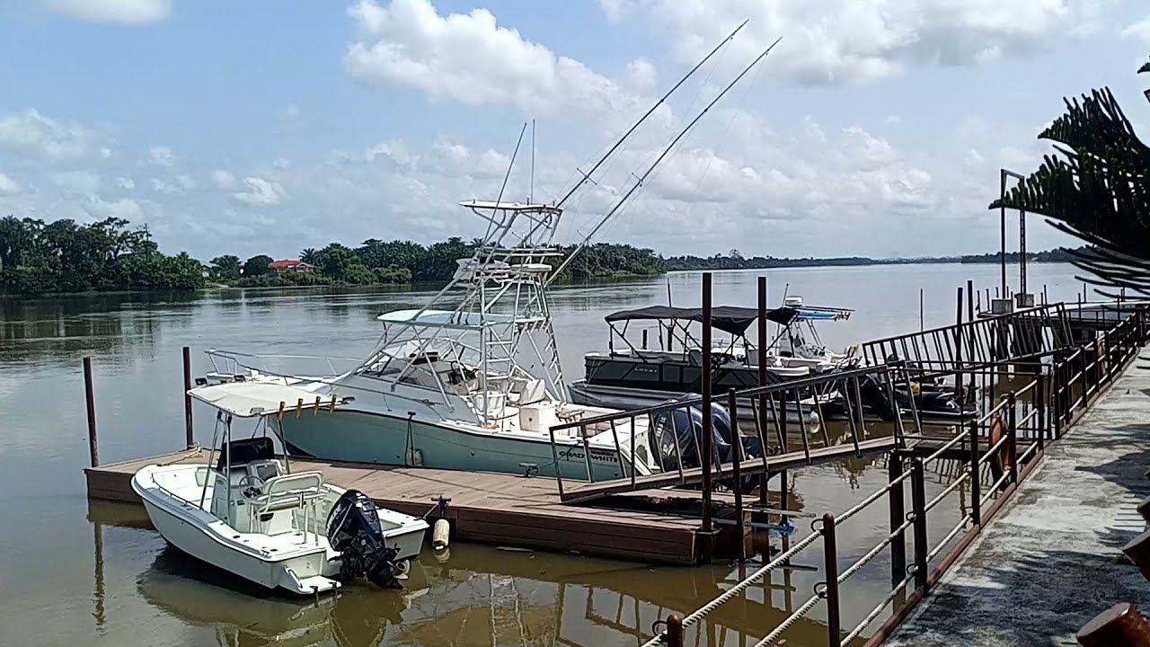 Riverside: St Paul Bridge, Monrovia Liberia