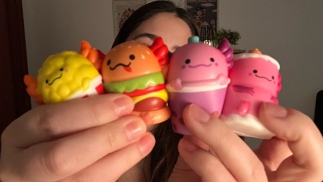 ASMR Squishy Relajantes | asmr visual en español