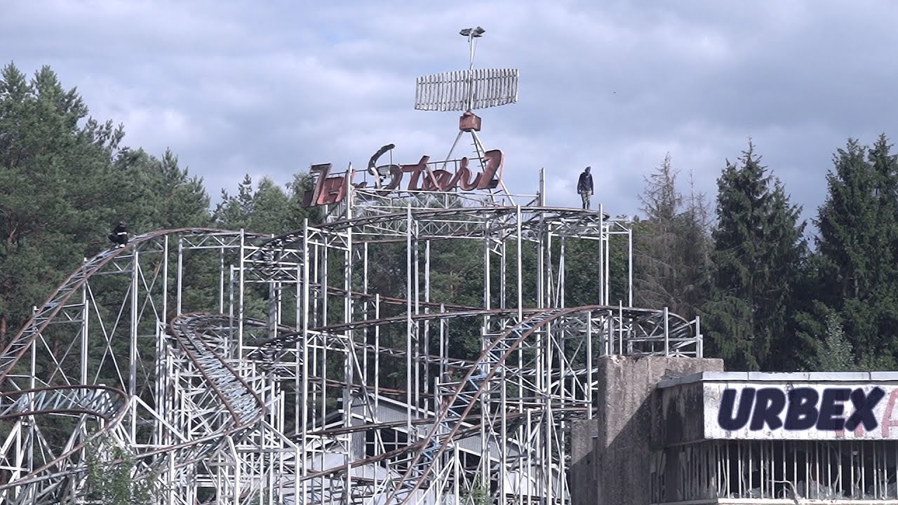 OPUSZCZONE WESOŁE MIASTECZKO ⚡️ URBEX