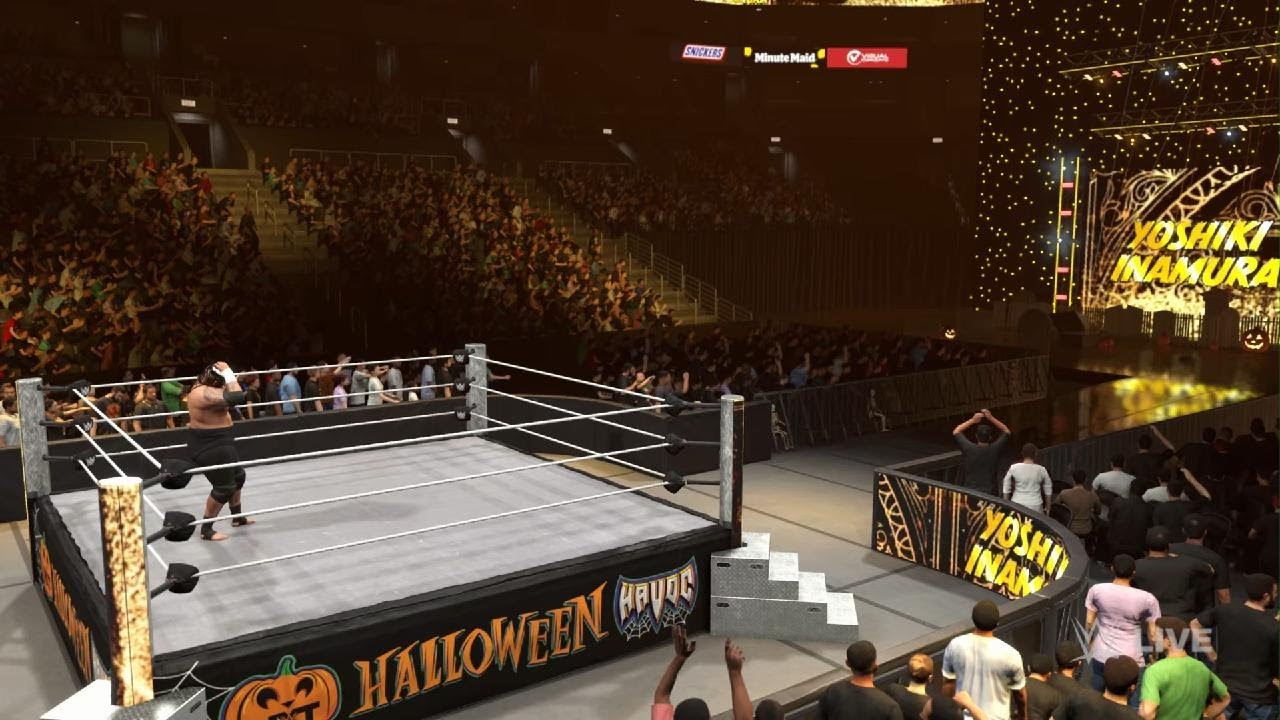 WWE 2K26 Umaga vs Yoshiki Inamura