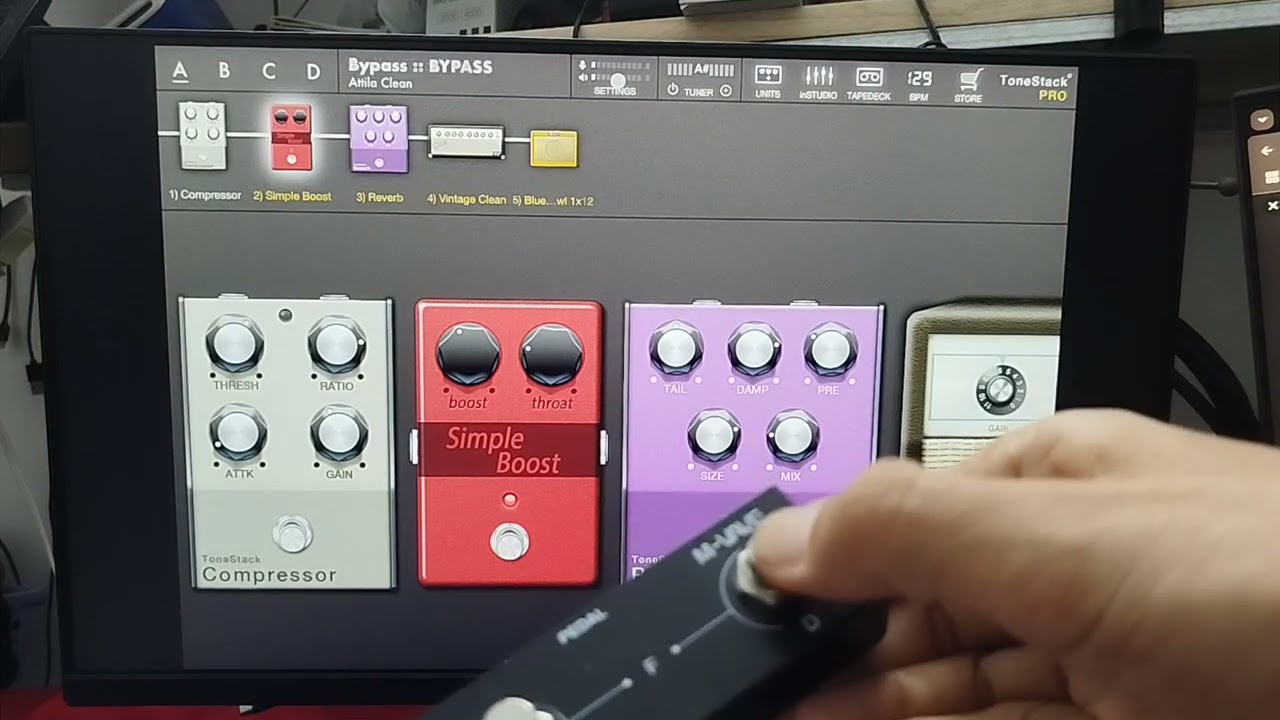ToneStack Forgets My Midi Ctrl Setup - SOLVED, see Description