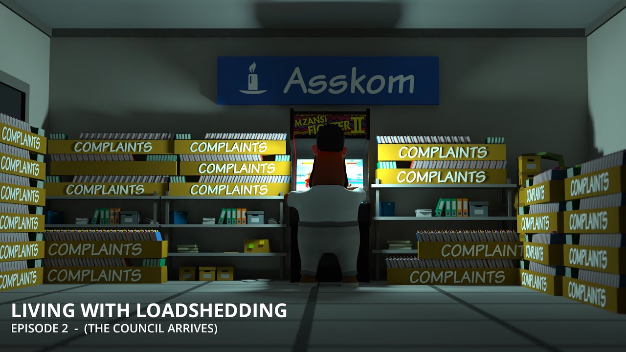 Eskom - The Council Arrives (EP. 2) | (South African Animation)
