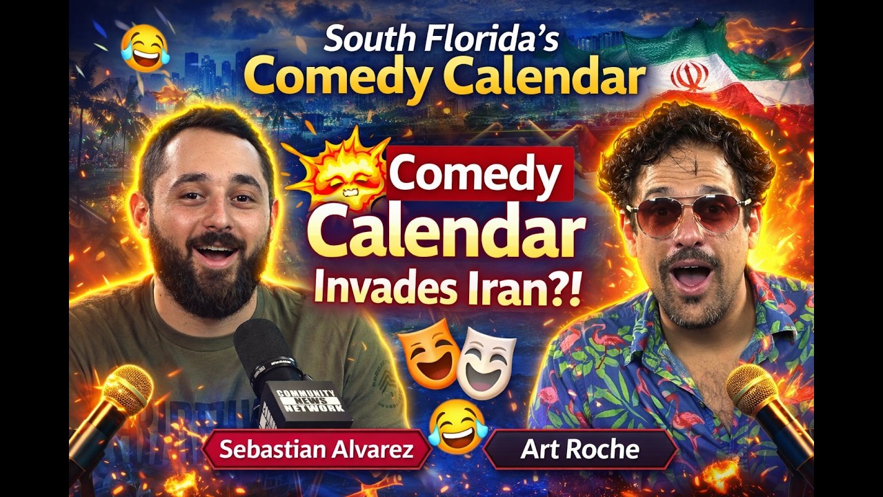 South Florida’s Comedy Calendar: Comedy Calendar Invades Iran