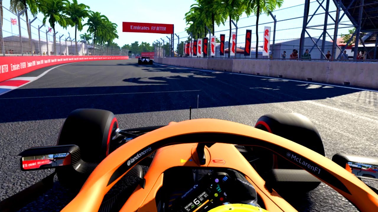 F1 2020: Das erste Rennen in Hanoi!