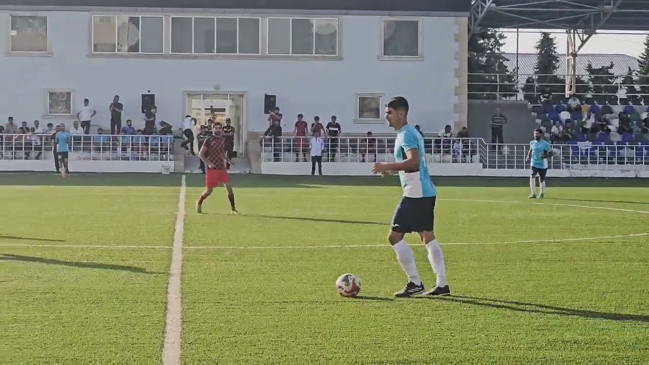 BEYLƏQAN FK 3-2 QARADAĞ ŞIXLAR  | AFFA HƏVƏSKARLAR LİQASI | 1\8 FİNAL ● 1-Cİ OYUN TAM OYUN