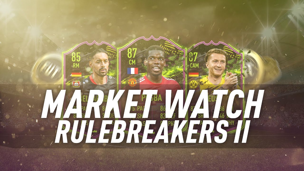 RULEBREAKERS TEAM 2 MARKET WATCH