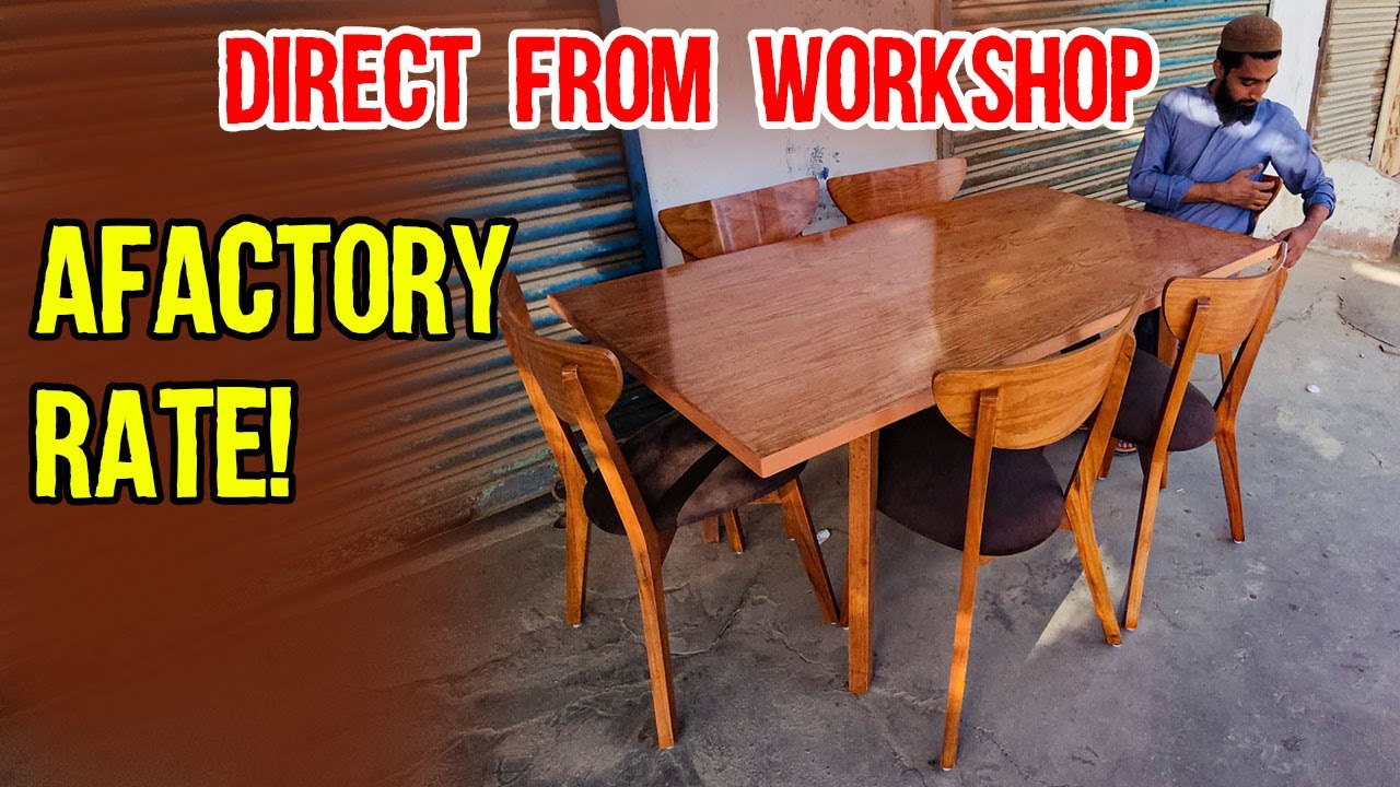 Showroom Quality at Factory Price! 😍 6-Seater Wooden Dining Set Review