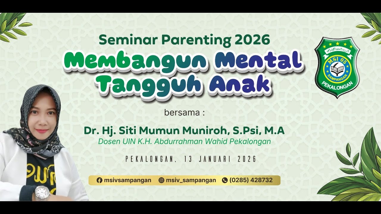 Seminar Parenting Sesi_1