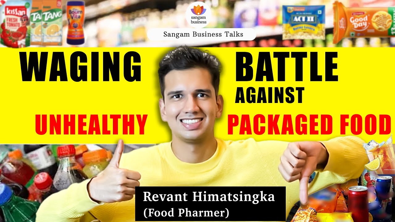 Exposing India's Unhealthiest Packaged Foods |McKinsey Consultant Turned Food Activist-Food Pharmer|