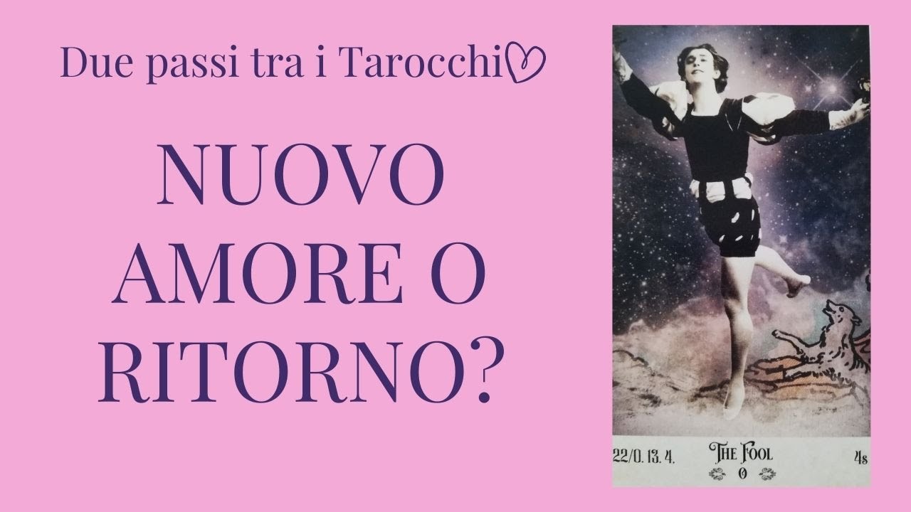 Nuovo amore o ritorno? Tarocchi Amore Interattivi