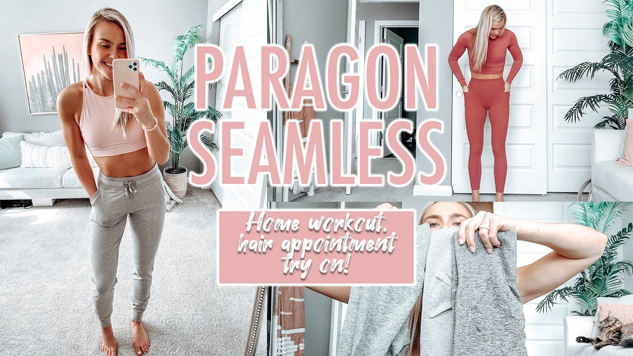 Paragon Try On | BACK & BICEPS | FIT & FUNCTIONAL
