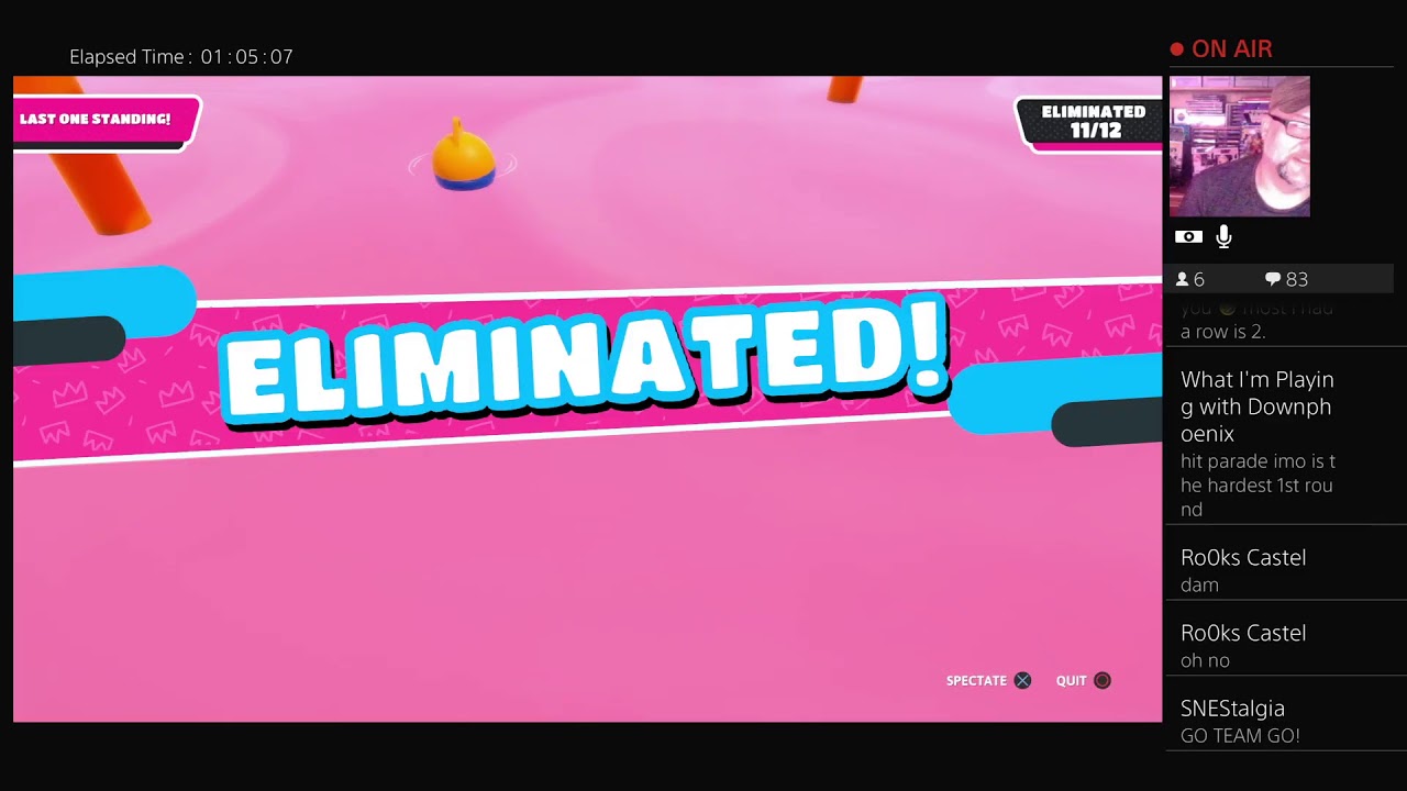 Fall Guys Ultimate Knockout PS4 w/CaptNRetro