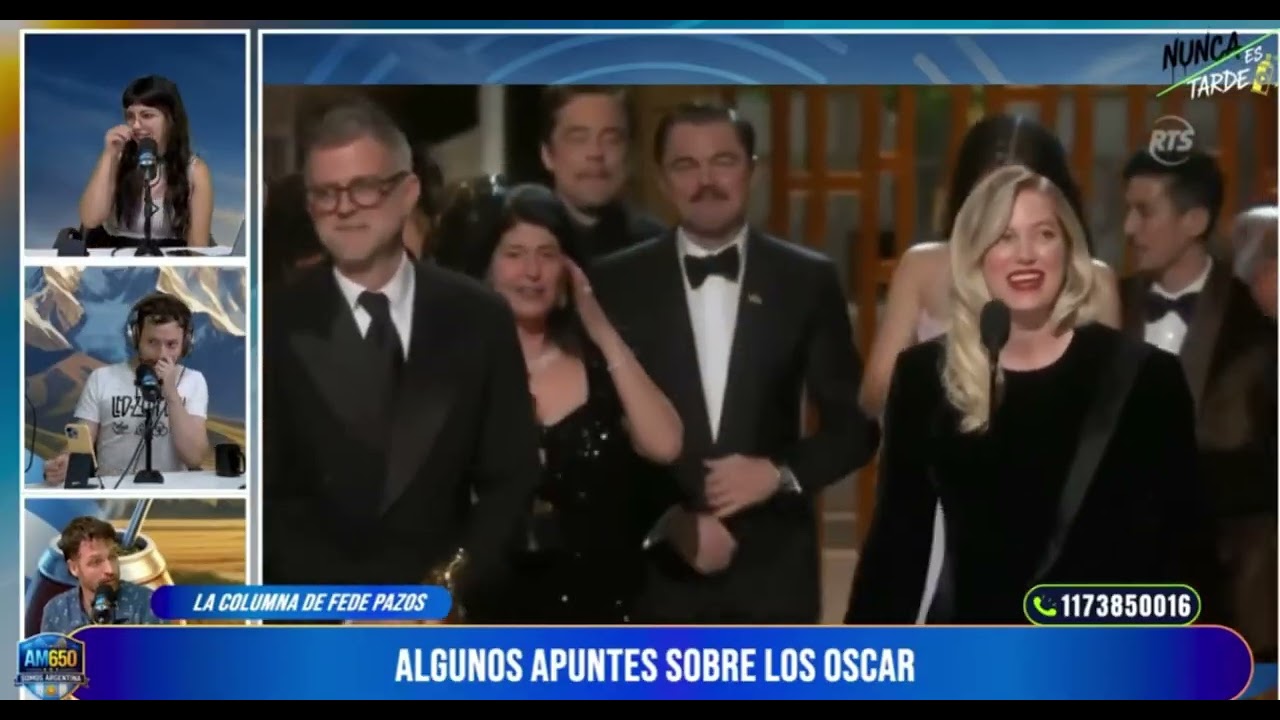 🍿🎬Algunos APUNTES sobre los OSCAR  - #NuncaEsTarde🏃