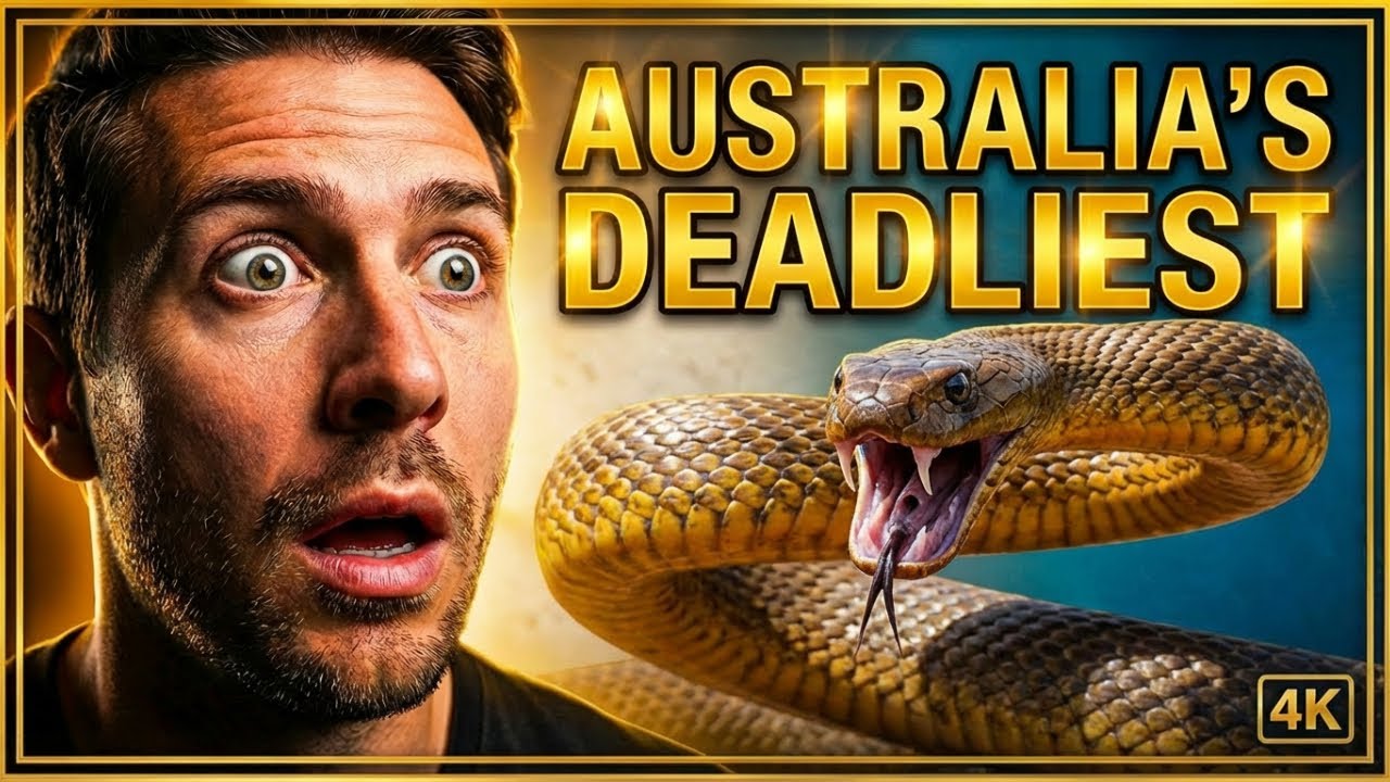 Top 10 Deadliest Animals in Australia | Venom, Sharks & Deadly Creatures