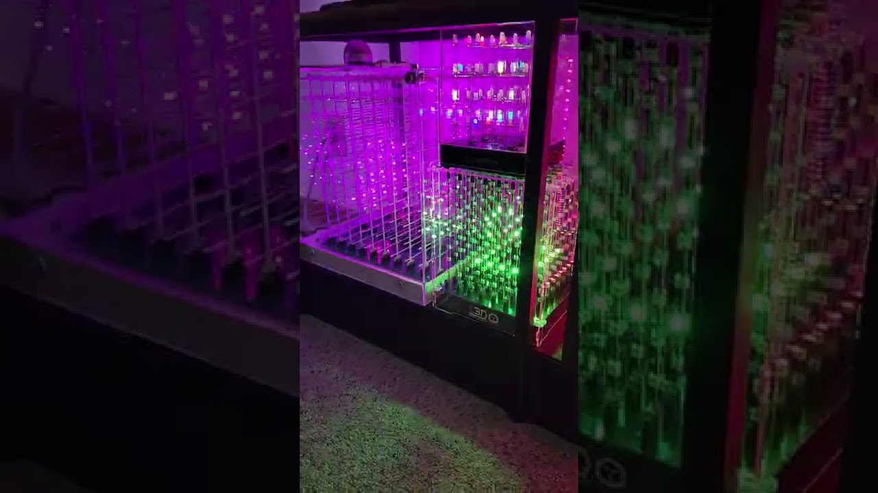 Hyperspace Lighting Hypercube 15