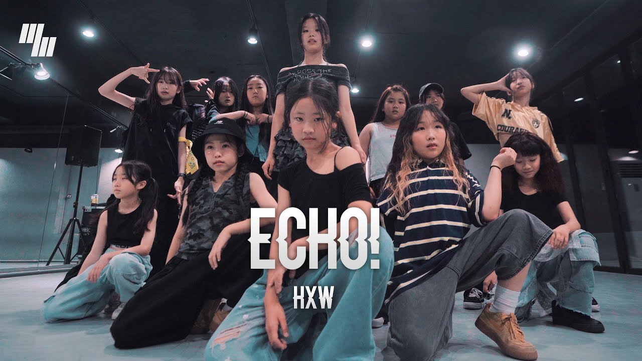 HxW - ECHO! DANCE l COVER by 김지우 JIWOO / Choreography RIEHATA l 키즈전문반 LJ DANCE STUDIO l 분당댄스학원
