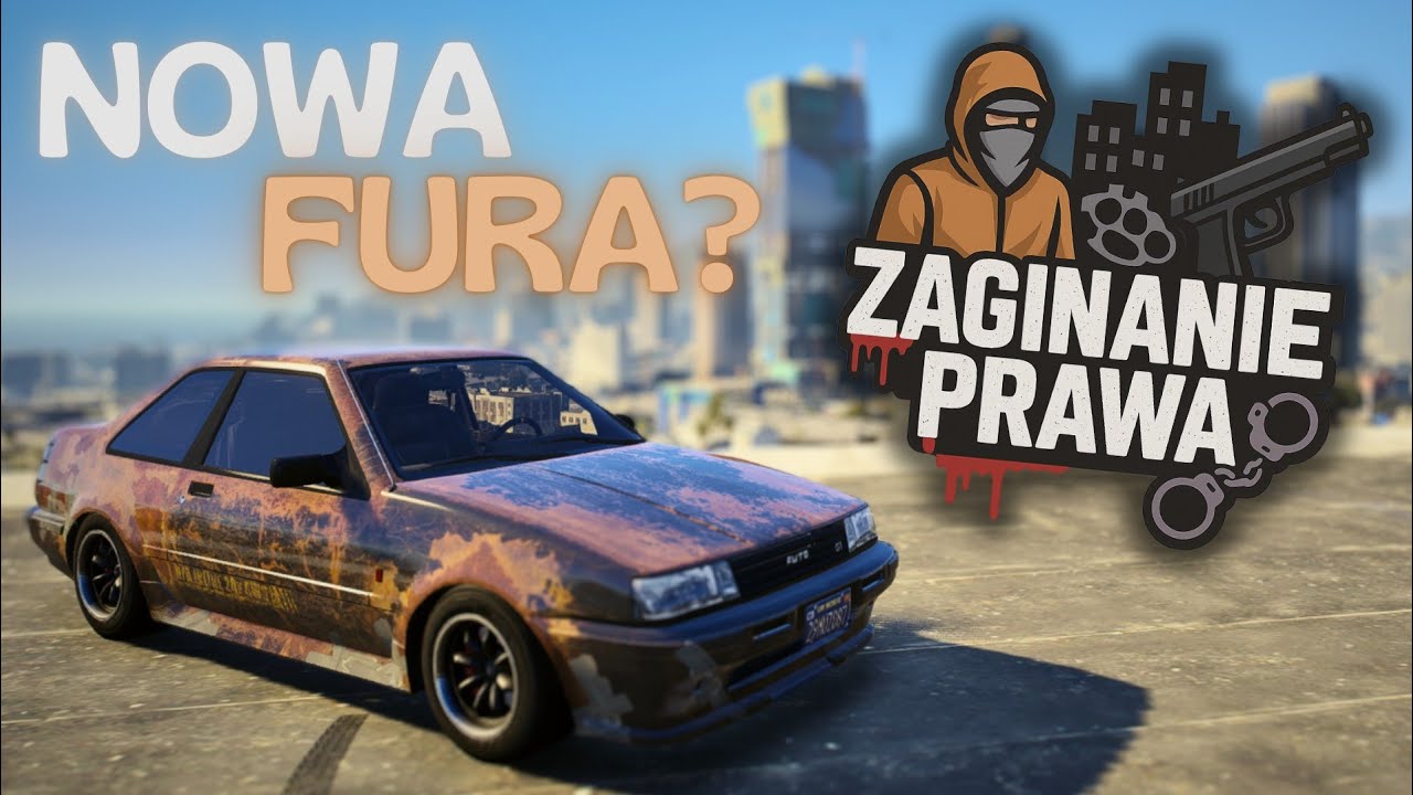 GTA 5 ZAGINANIE PRAWA #46 NOWY SAMOCHÓD!